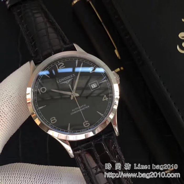 LONGINES浪琴 全自動機械 時尚男士腕表 WSS0960